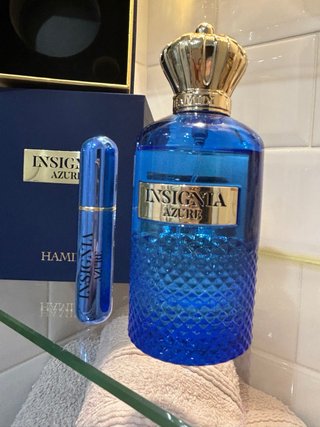 Hamidi Insignia Azure 105ml Perfume Lujo