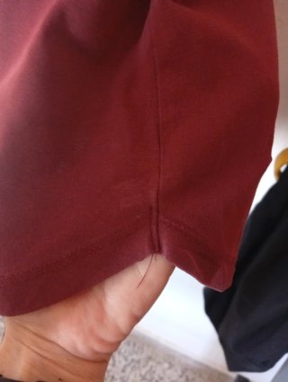 Camiseta Bershka Roja