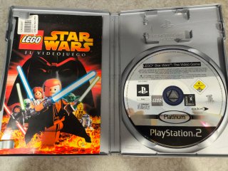 LEGO Star Wars: El Videojuego PS2