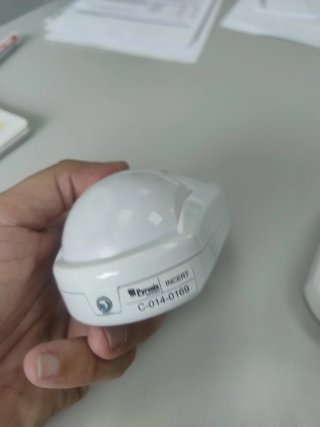 Detector de presencia cableado primera marca