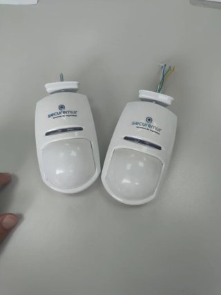 Detector de presencia cableado primera marca