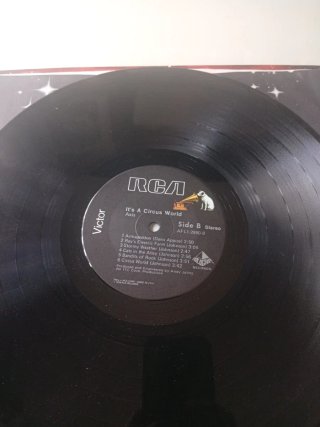 Axis - It's A Circus World