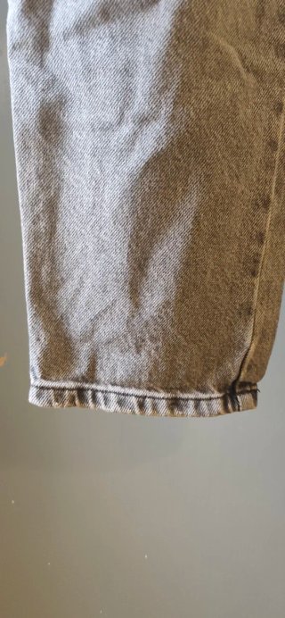 Vaqueros grises Pull&Bear desgastados