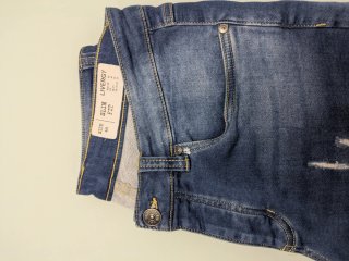 Vaqueros cortos LIVERGY Slim Fit