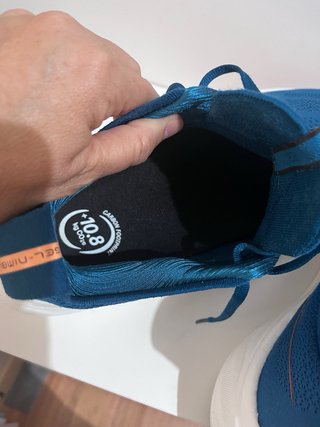 Zapatillas Asics Gel Nimbus 26 Azul/Blanco