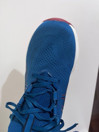 Zapatillas Asics Gel Nimbus 26 Azul/Blanco