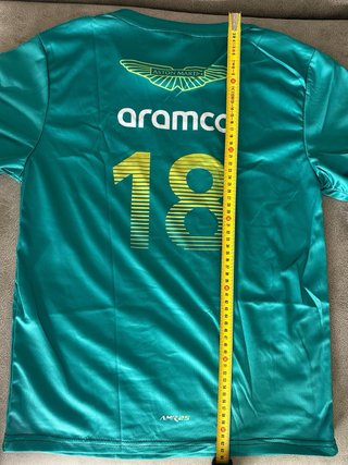 Camiseta Aston Martin F1 Team Stroll