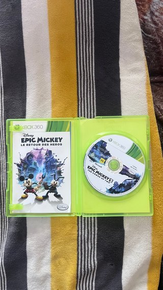 Disney Epic Mickey: Le Retour des Héros XBOX 360