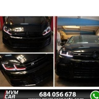 Faros delanteros Led Volkswagen Golf VI 6 Look 7.5
