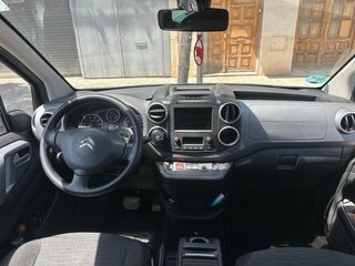 Citroen Berlingo 2017 - adaptación silla de ruedas