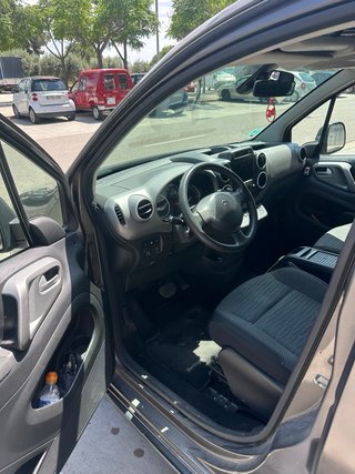 Citroen Berlingo 2017 - adaptación silla de ruedas