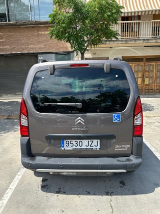 Citroen Berlingo 2017 - adaptación silla de ruedas