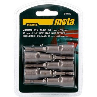 Juego Puntas Vaso Hexagonal Mota 10mm