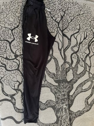 Chándal Under Armour Negro