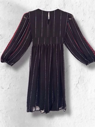 Vestido Zara TRF Collection boho romántico XS
