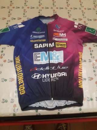 Maillot Ciclismo GOLDNUTRITION Talla S