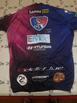 Maillot Ciclismo GOLDNUTRITION Talla S