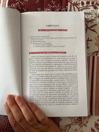 Derecho Penal. Parte general 11a Edición