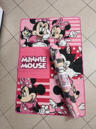 Tappeto Minnie Mouse Rosa