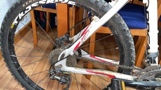 Bicicleta Montaña Orbea Blanca