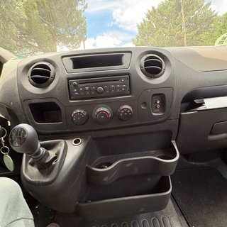 Furgoneta Camper Nissan NV400. 214.000km