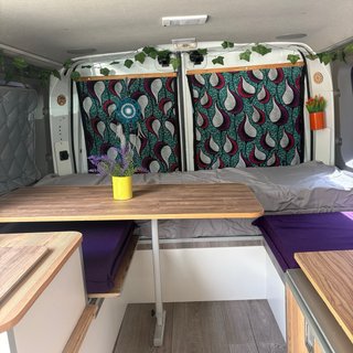 Furgoneta Camper Nissan NV400. 214.000km