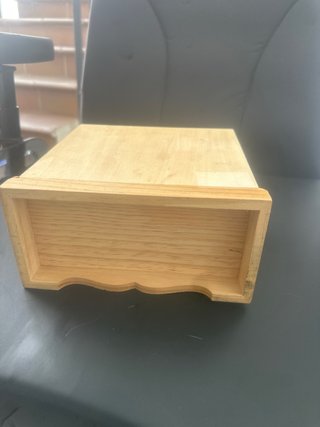 Cajonera de madera para joyas