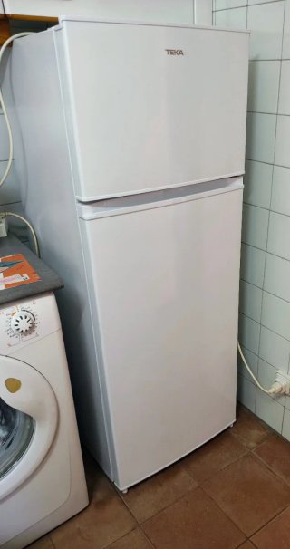 Urge!!! Frigorífico Teka Blanco