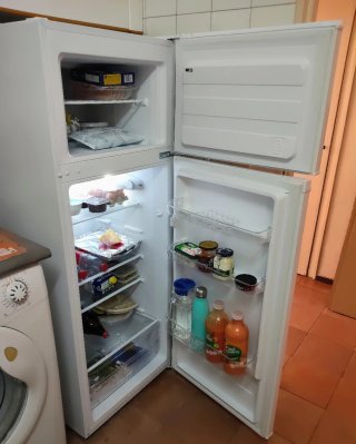 Urge!!! Frigorífico Teka Blanco
