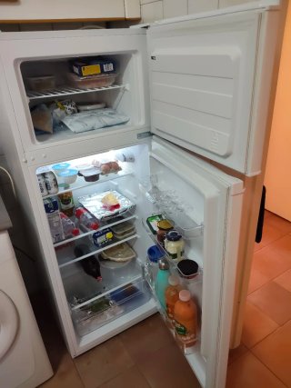 Urge!!! Frigorífico Teka Blanco