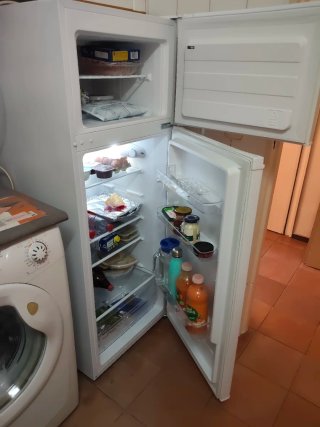 Urge!!! Frigorífico Teka Blanco