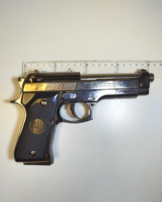 Mechero Imitación Pistola Beretta 92