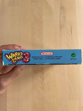 Wario Land 3 GBC (Game Boy Color)