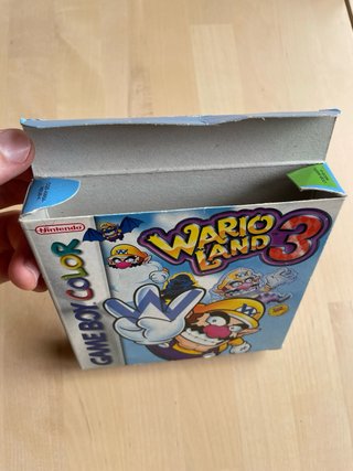 Wario Land 3 GBC (Game Boy Color)