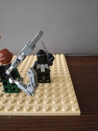 Lego Spiderman, Venom y Doc Ock