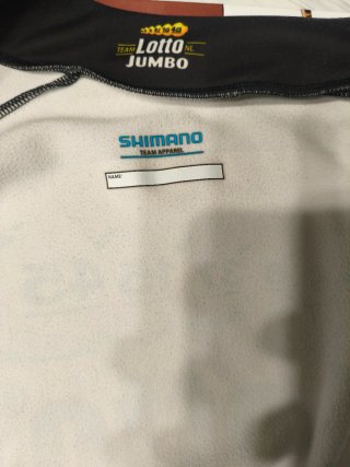 Chaqueta Lotto Jumbo S-Phyre Talla XS