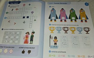 CUADERNOS MATEMÁTICAS 2° PRIM. CONSTRUYENDO MUNDOS
