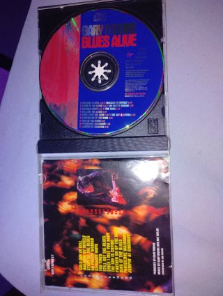 CD Gary Moore Blues Alive