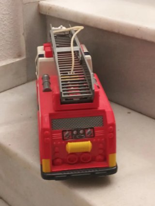 Camión de bomberos antiguo FIRE DEPT