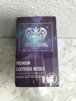 Cartuchos Tatuaje NB neebol 50 unidades