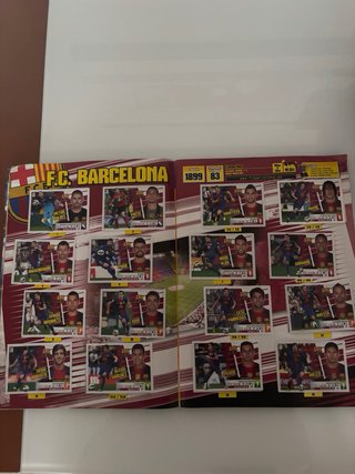 Álbum La Liga BBVA 2013-2014 Panini