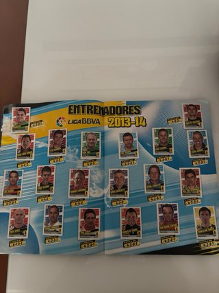 Álbum La Liga BBVA 2013-2014 Panini