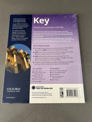 Key Bachillerato 2e 2 Student Book (Spain)
