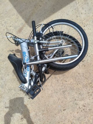 Bicicleta Plegable Folding 08