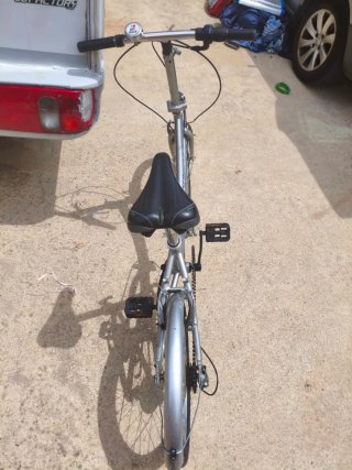 Bicicleta Plegable Folding 08