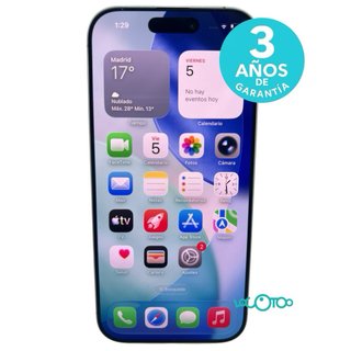 iPhone 17 Plata - 3 Años Garantía