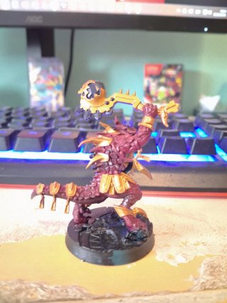 Banda Las Fauces de Itzi - Warhammer