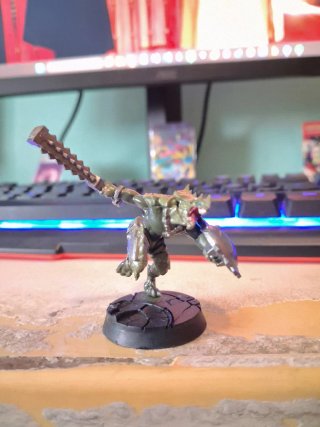 Banda Las Fauces de Itzi - Warhammer