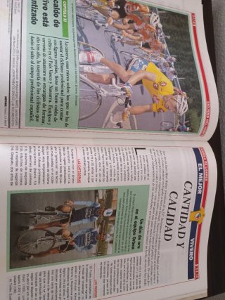 Libro ciclismo del norte fabrica de líderes