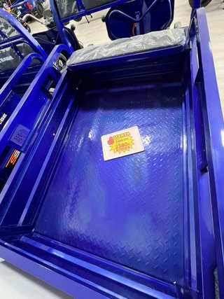 Moto Carro SAIGE Azul Eléctrico